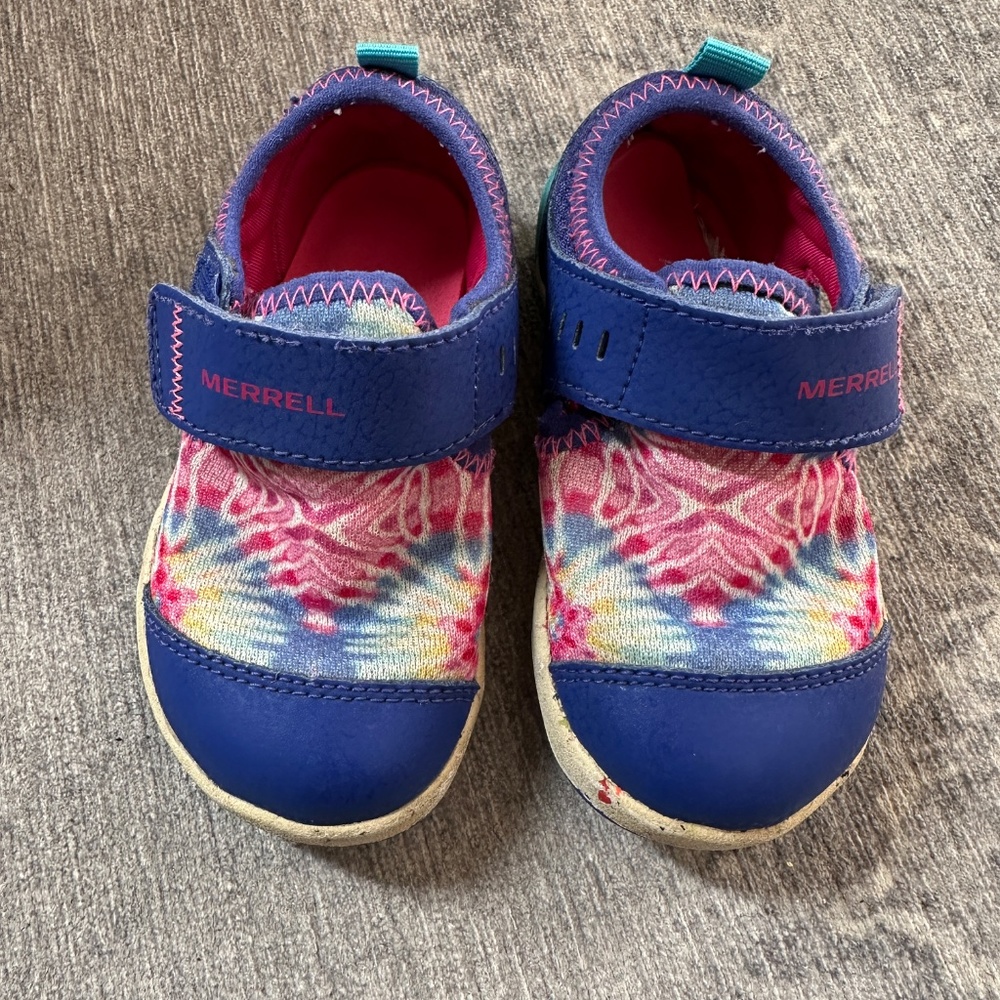 Merrell bare steps H2O Water Shoes 6T